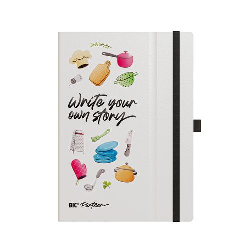 BIC® Partner A5 Hard Cover - 2