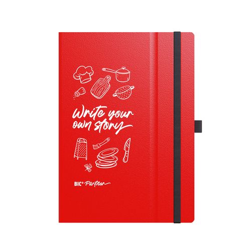 BIC® Partner A5 Hard Cover