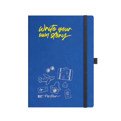 BIC® Partner A5 Flex Cover, Vêtement professionnel, Objets publicitaires, selection pro, Origine France, textile