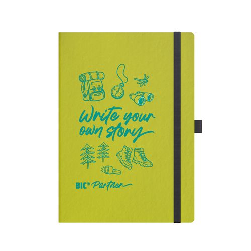 BIC® Partner A5 FruitCover, Vêtement professionnel, Objets publicitaires, selection pro, Origine France, textile