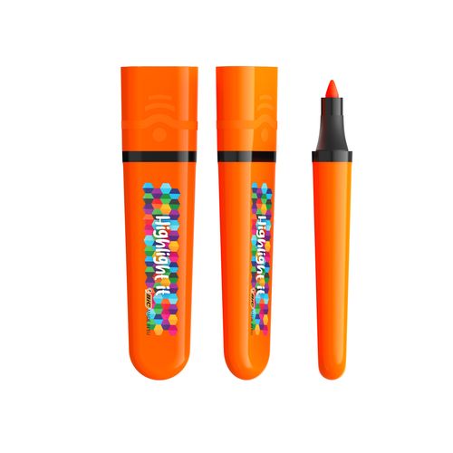 BIC® Highlighter Flat, Vêtement professionnel, Objets publicitaires, selection pro, Origine France, textile