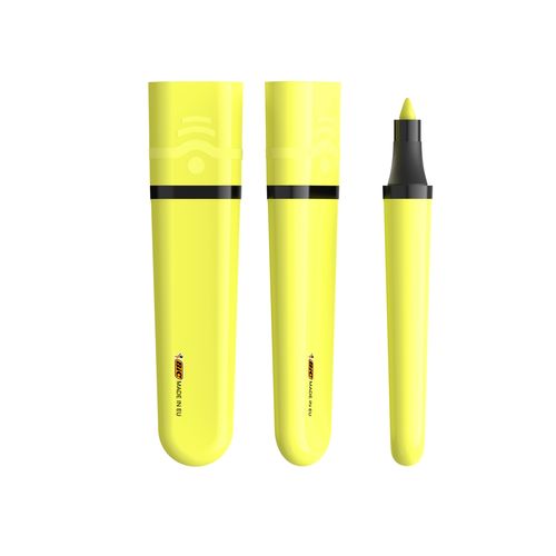BIC® Highlighter Flat - 3