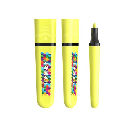 BIC® Highlighter Flat - 2