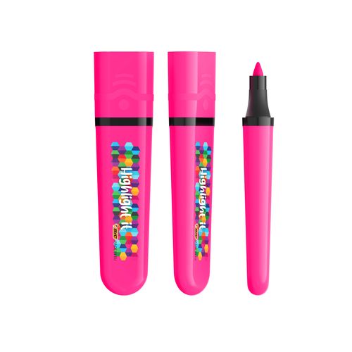 BIC® Highlighter Flat