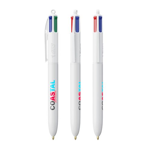 BIC® 4 Couleurs® ECO, Vêtement professionnel, Objets publicitaires, selection pro, Origine France, textile