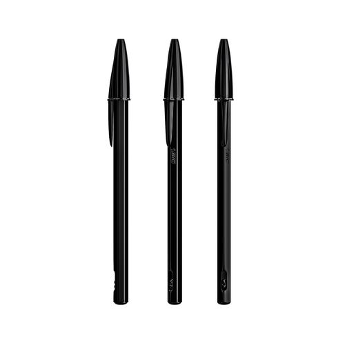 BIC® Cristal® Re New Black