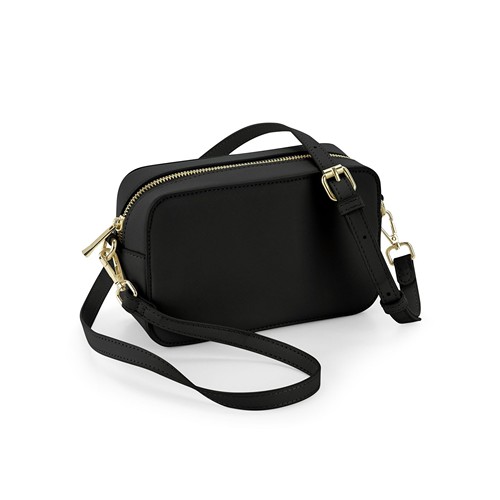 Boutique Structured Cross Body Bag