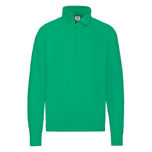 Lightweight Zip Neck Sweat