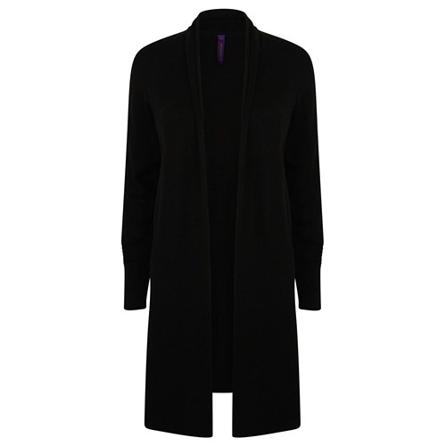 Ladies' Longline Open Cardigan