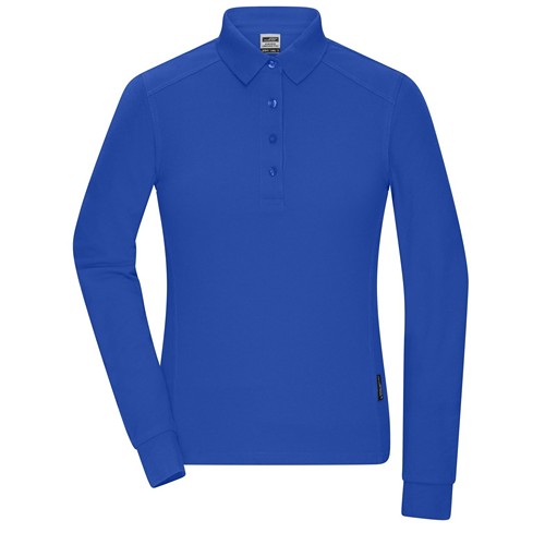 Ladies' Workwear-Longsleeve Polo