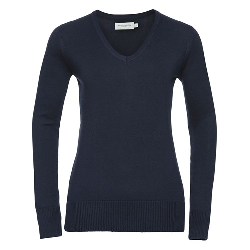Maglione donna scollo a V