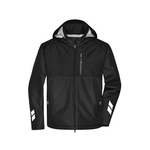 Padded Hardshell Workwear Jacket