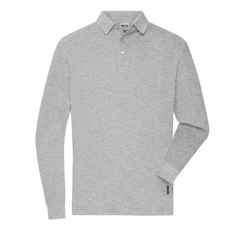 Men's Workwear-Longsleeve Polo