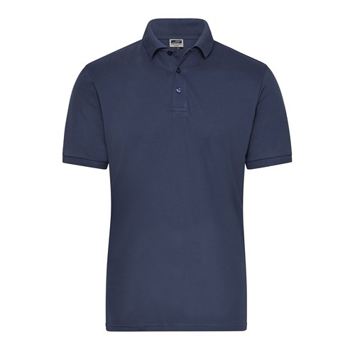 Men's Bio Stretch-Polo Work - Solid