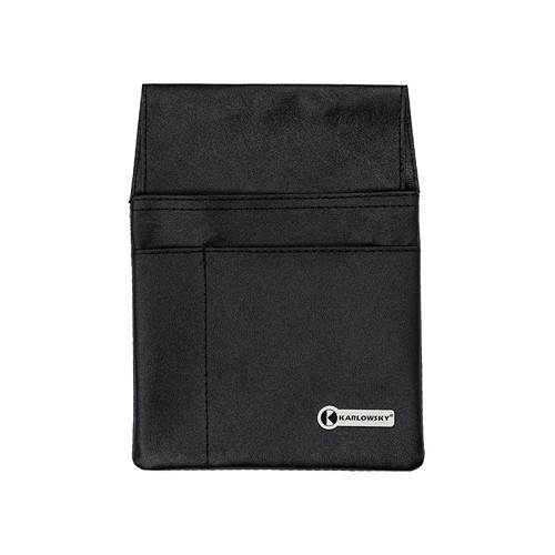 Waiter's Holster with belt pull-through