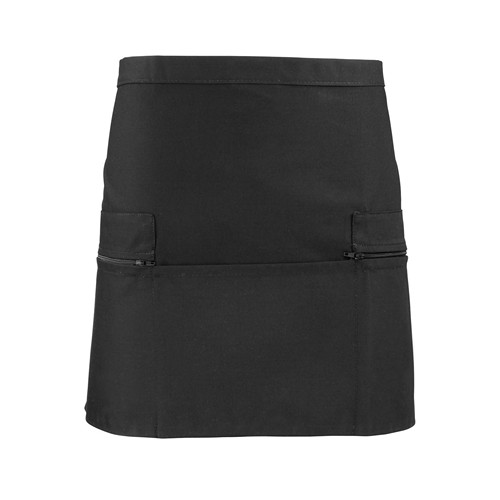 Zip Pocket Waist Apron