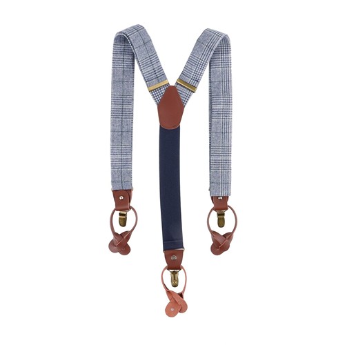Suspenders Urban-Glencheck