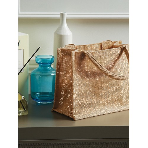 Shimmer Jute Mini Gift Bag thumbnail 8