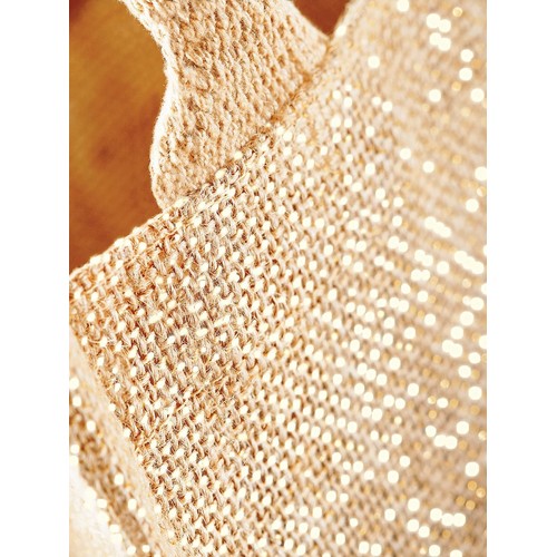 Shimmer Jute Mini Gift Bag thumbnail 4