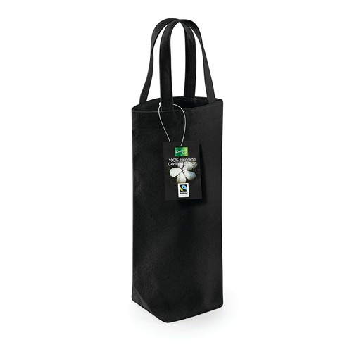 Fairtrade Cotton Bottle Bag