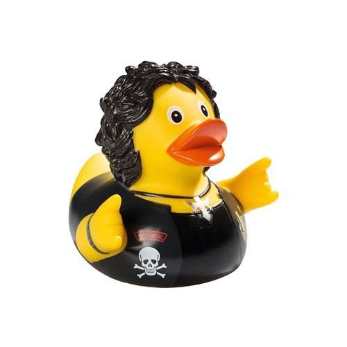Squeaky duck, heavy metal