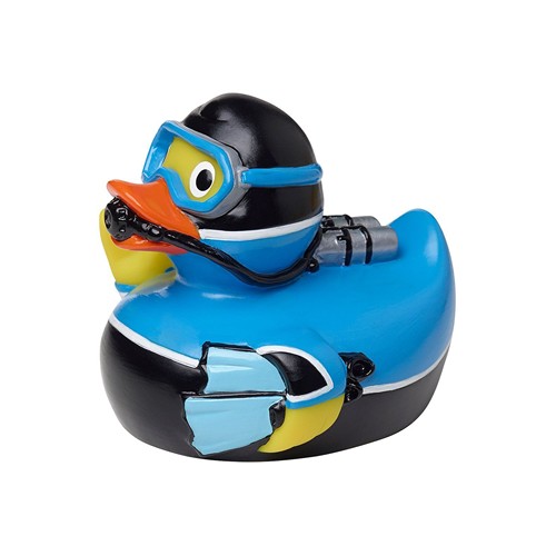 Squeaky duck, Diver