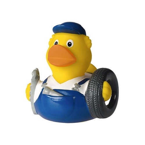 Squeaky duck, mechanic