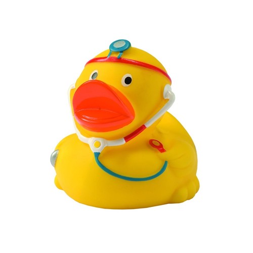 Squeaky duck, doctor