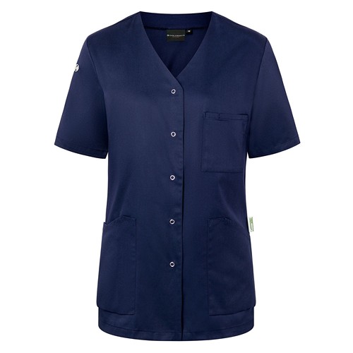 Ladies Work Smock With Press Studs - Essential