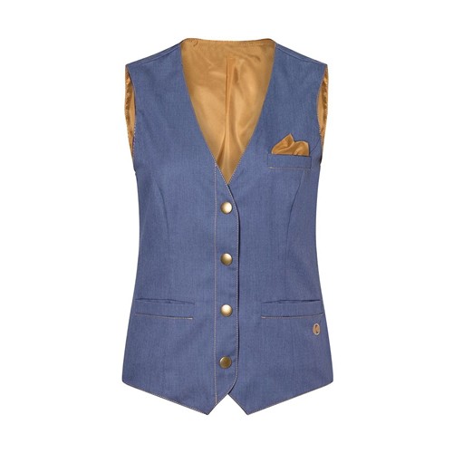 Ladies' Waistcoat Jeans-Style