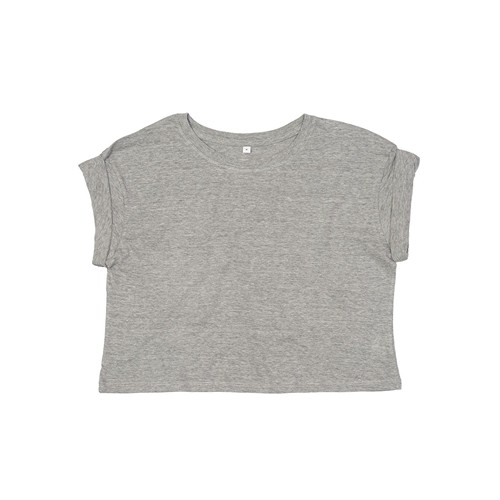 Women's Organic Crop Top T