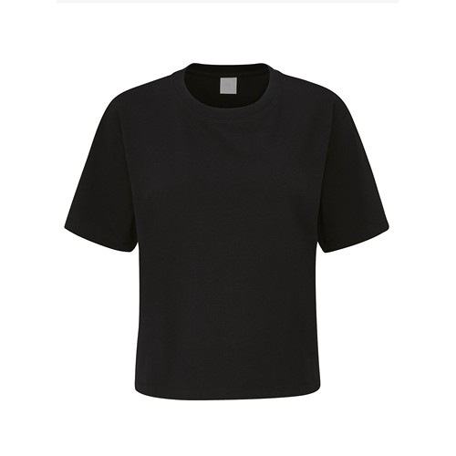 Women's Cropped Heavy T