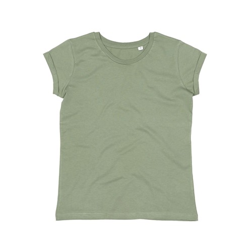 Women's Roll Sleeve T