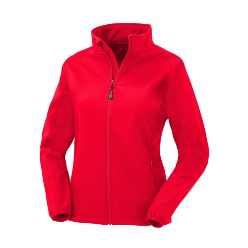 Women's Recycled 2 Layer printable Softshell Jacket