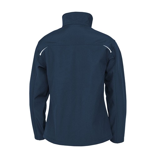 Women's Recycled 3-layer Printable Softshell Jacket