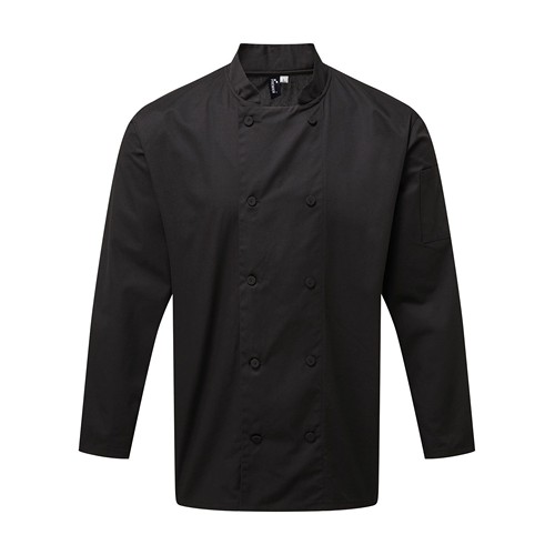 Chef's LS Coolchecker Jacket With Mesh Back Panel ack Panel