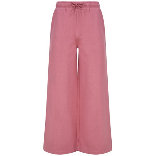 Women's Sustainable Fashion Wide Leg Joggers