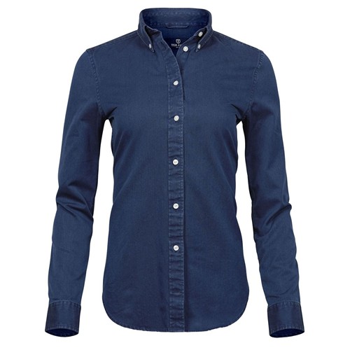 Ladies Casual Twill Shirt