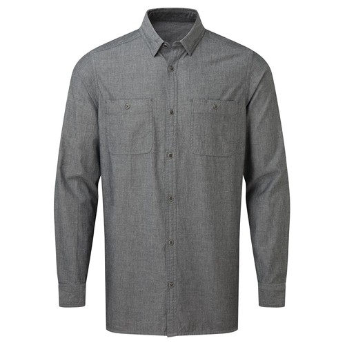 Men's Organic Chambray Fairtrade Shirt