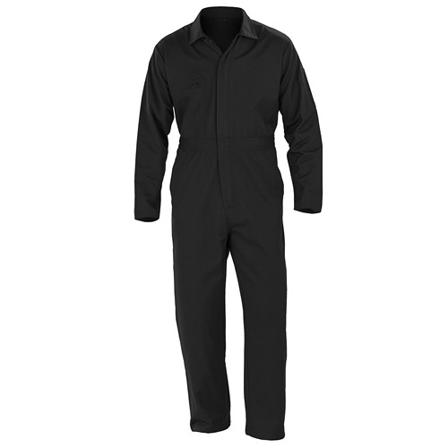 Recycled Action Overall With Zip Front