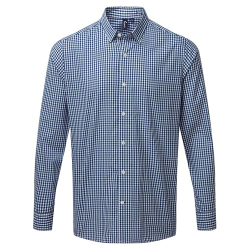 'Maxton' Check - Men's Long Sleeve Shirt