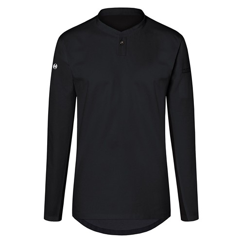 Ladies Long-Sleeve Work Shirt Performance