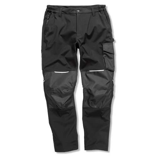 Slim Fit Softshell Work Trouser