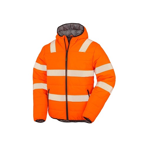 Recycled Ripstop Padded Safety Jacket