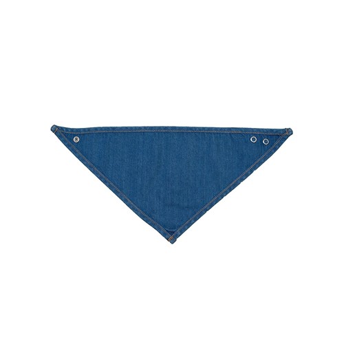 Baby Rocks Denim Bandana Bib
