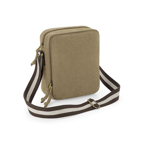Vintage Canvas Mini Reporter
