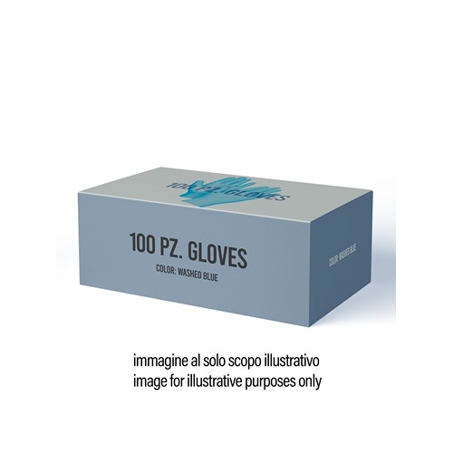 Vinyl blue gloves (pack of 100)