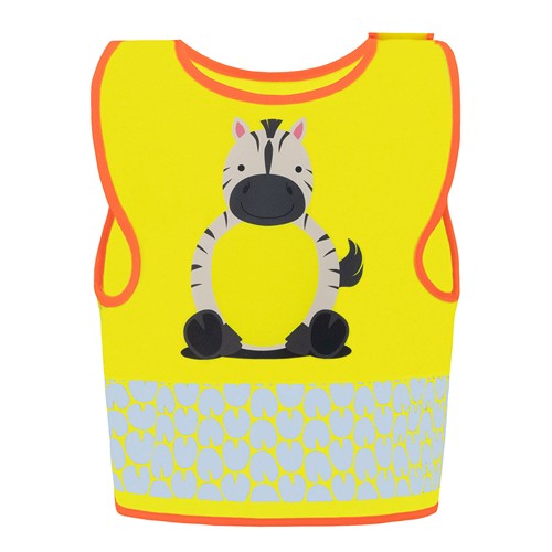 Children's Safety Vest Funtastic Wildlife