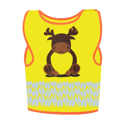Children's Safety Vest Funtastic Wildlife