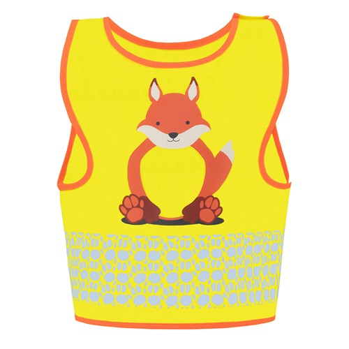 Children's Safety Vest Funtastic Wildlife